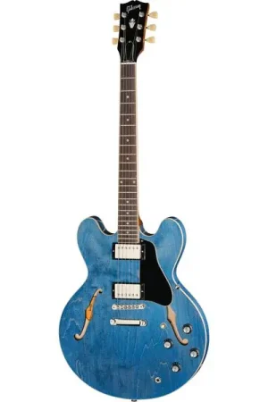 Gibson ES-335 Dot Ocean Blue | Derniers articles