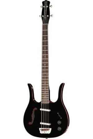 Prix imbattable | Danelectro 58 Longhorn Bass Black Red