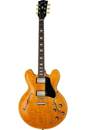 Gibson ES-335 Figured Honey Amber - Prêt à expédier