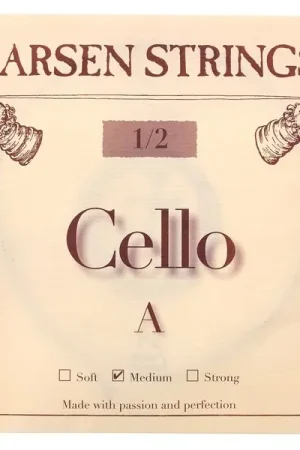 Larsen Cello Single String A 1/2 Med. - Cette semaine uniquement