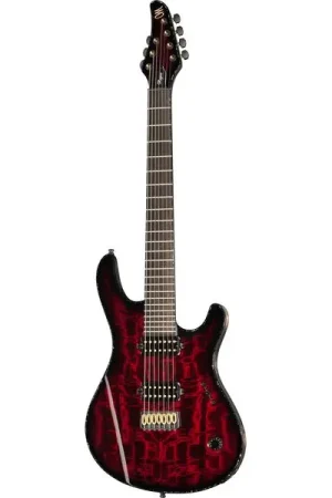 Nouveau au catalogue - Mayones Guitars Regius 7 TDRG