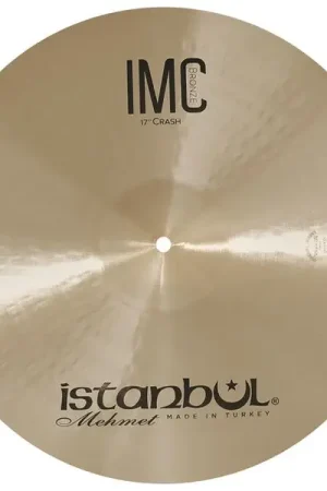 Disponible maintenant - Istanbul Mehmet 17" Crash IMC Natural