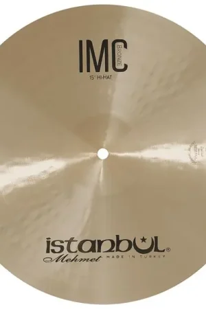 Istanbul Mehmet 15" Hi-Hat IMC Natural - Tout nouveau