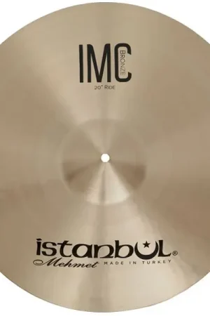 Istanbul Mehmet 20" Ride IMC Natural - Prix exceptionnel