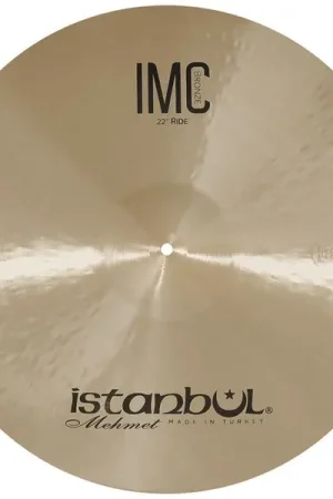 Istanbul Mehmet 22" Ride IMC Natural | Retour gratuit