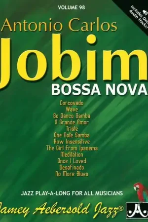 Jamey Aebersold Antonio Carlos Jobim | Offre exclusive