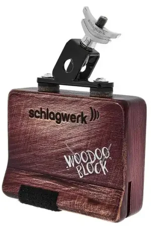 Schlagwerk WOB13 Woodoo Block High | Commandez en ligne