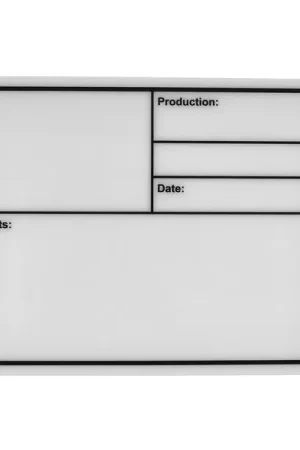 Adam Hall 88001 Self Adhesive Tour Label | Expédition rapide