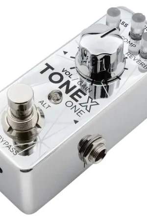 Prix bas - IK Multimedia ToneX One Joe Satriani Ltd Ed.