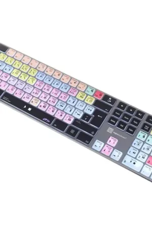 Retour facile | Logickeyboard Titan Avid Pro Tools UK PC