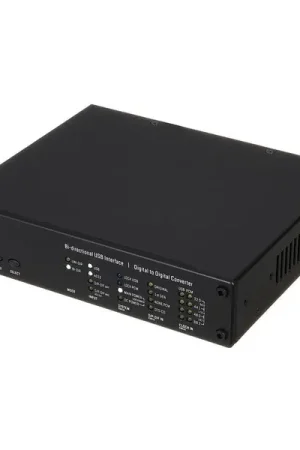 Disponible dès maintenant - Mutec MC1.2+ black