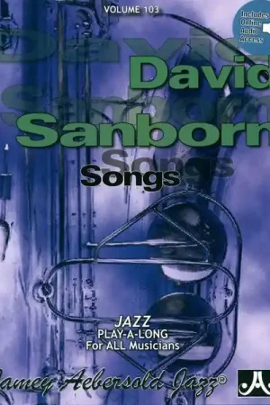 Best-seller | Jamey Aebersold David Sanborn Songs