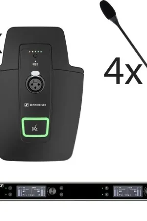 Achetez maintenant | Sennheiser EW-DX 4CH Conference Set R1-9