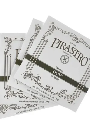 Soldes - Pirastro Oliv Violin 4/4 SLG medium BTL