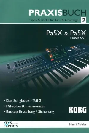 Korg PA-5X Praxisbuch 2 - Prix promo