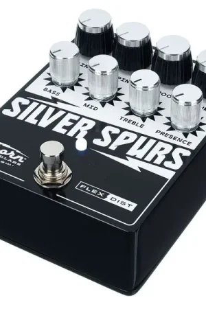 Très demandé | Thorn Silver Spurs - Flex Distortion