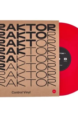 Offre exceptionnelle | Native Instruments Traktor Control Vinyl Red