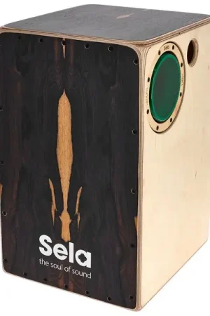 Sela SE-IC1 Iconic Cajon Ziricote | Expédition express