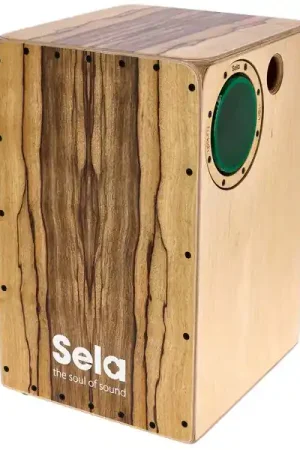 Bientôt épuisé - Sela SE-IC2 Iconic Cajon Limba