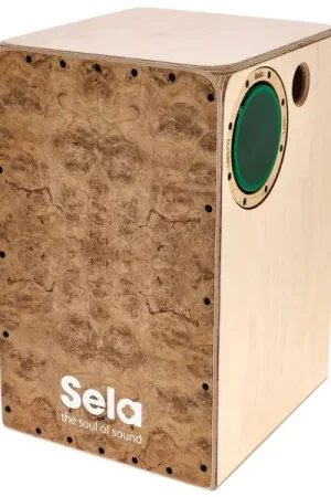 Sela SE-IC3 Iconic Cajon Oak Roots | Très bien noté
