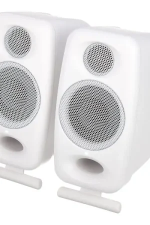 IK Multimedia iLoud Micro Monitor Pro White - Offre exclusive