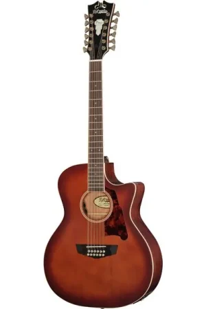 Remise - DAngelico Premier Fulton Caramel Burst