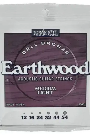 Ernie Ball 2346 Earthwood Bell Bronze ML - Plus que quelques jours