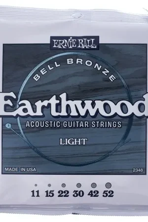 Ernie Ball 2348 Earthwood Bell Bronze L - Ajoutez au panier