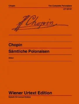 Chopin F. Polonaises Piano-3 - Disponible maintenant
