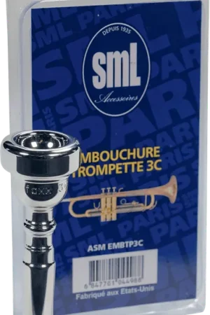 Prix mini | Embouchure Trompette 7C Argentee