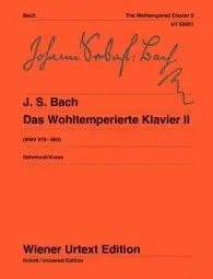Fin de série - Bach J.s. Clavecin Bien Tempere Vol 2 Piano-3
