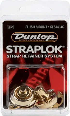 Straplock Dunlop SLS1404 | Qualité supérieure
