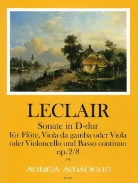 Leclair J.m. Sonate OP 2/8 Trio | Nouveau chez nous