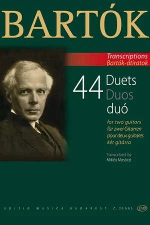 Retour gratuit - Bartok B. 44 Duets for two Guitars