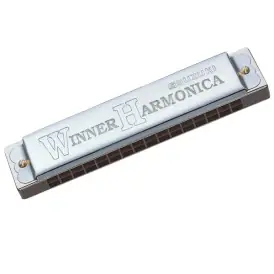 Harmonica Suzuki Winner 24H DO | Quantité limitée