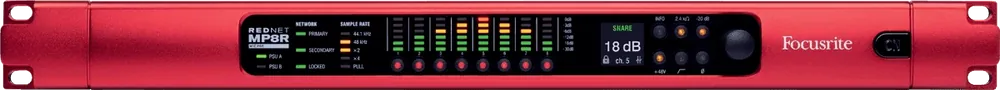 Focusrite REDNET-MP8R | Prix malin