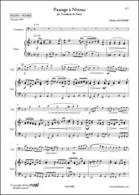 Lachurie O. Passage A Niveau Trombone - Prix réduit