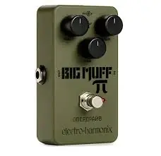 Prêt à expédier - Electro-Harmonix Green Russian Big Muff Fuzz