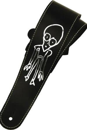 Best-seller - Sangle Planet Waves 25LS-JS2 Cuir Gray Man