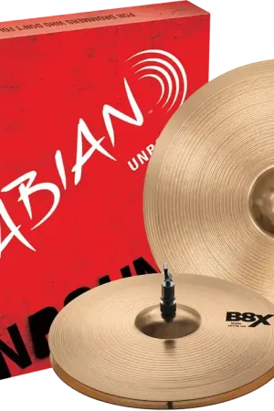 Sabian 45011X Set Harmonique B8X First 14"-16" - Nouveauté