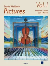 Direct usine | Hellbach D. Pictures Vol 1 Violoncelle