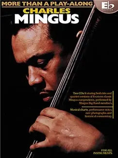 Mingus Charles More PLAY-ALONG EB CD - Prix cassé