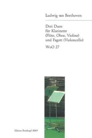 Beethoven L.v. Duos Clarinette et Basson | Soldes
