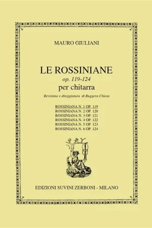 Direct usine - Giuliani M. Rossiniana 1 OP 119 Guitare