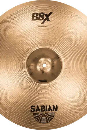 Sabian 42012X Ride B8X 20" | Qualité professionnelle