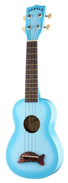 Ukulele Kala Makala Soprano Dolphin Blue Burst | Commandez dès maintenant