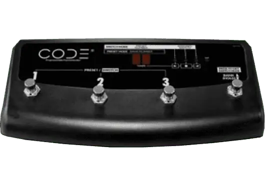 Footswitch Marshall PEDL91009 Codes 4 Canaux | Commandez en ligne