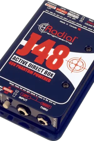 Recommandé - Boite de Direct Radial DI Active J48