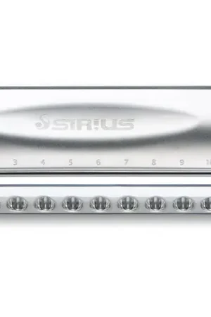 Aujourd'hui seulement - Harmonica Suzuki Sirius Chromatique Trous Quinconces S56C