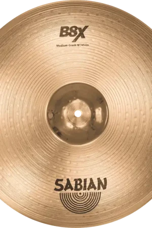 Plus que quelques articles - Sabian 41808X Crash B8X 18" Medium